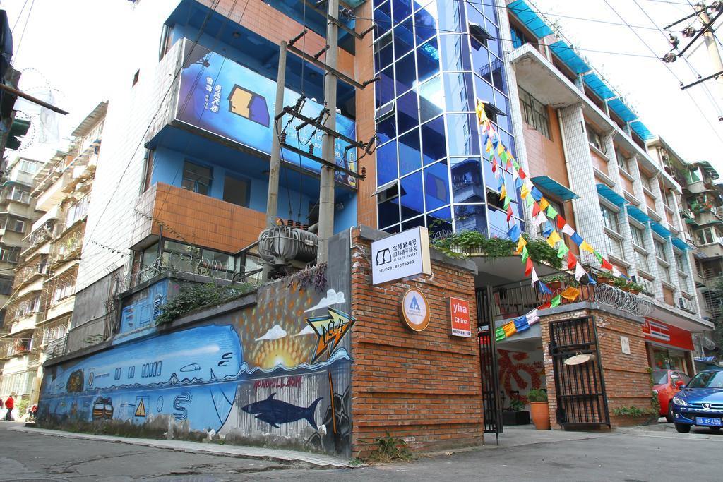 Chengdu Jinling International Youth Hostel Exterior photo